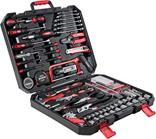 Tool Kit - Staunch 200 Piece Home and Office Tool Set - Complete Starter Tool Kit Set & Organiser Tool Box With Tools - HD Photos